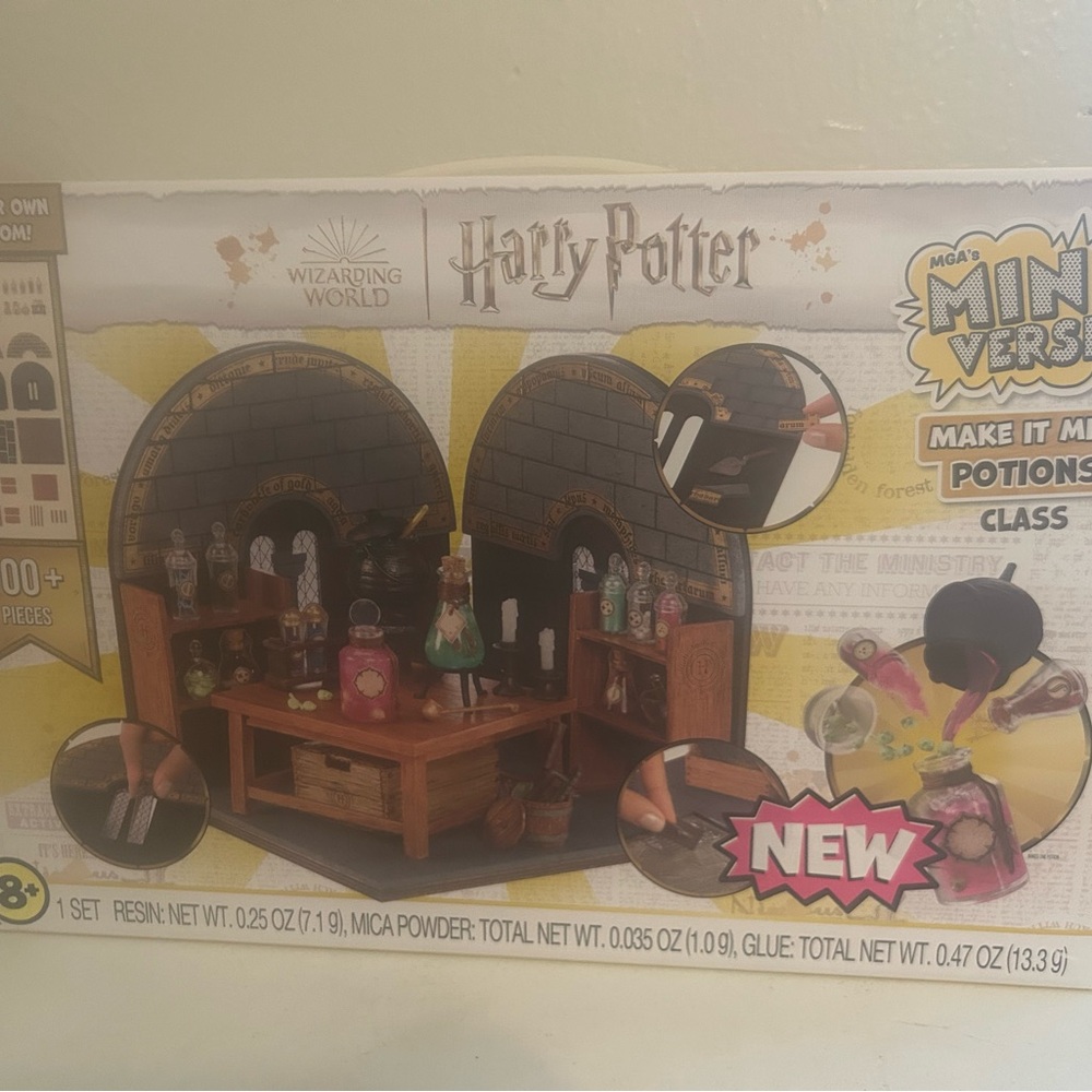Harry Potter Potions Class Miniverse